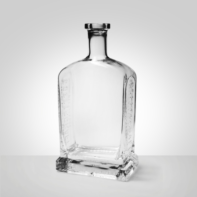 شراء زجاجات زجاجية مخصصة لـ XO Bourbon Whiskey online manufacture