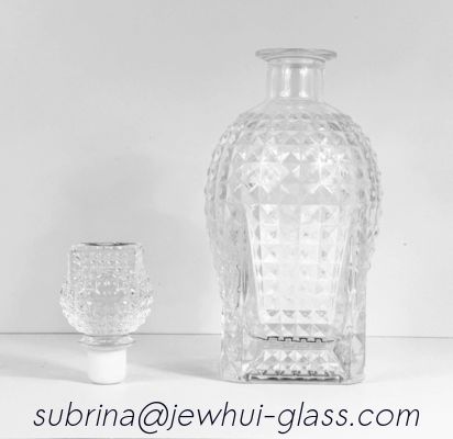 شراء 750 مل زجاجة زجاجية ويسكي أبلين -تخصيص، زجاجة زجاجية سوبر فلينت، الروم الأمريكي تصنيع عبر الإنترنت