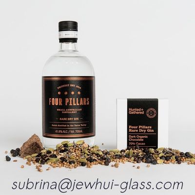 شراء شراب الروم الفودكا 21.5MM زجاج زجاجي 850 غرام تصنيع عبر الإنترنت