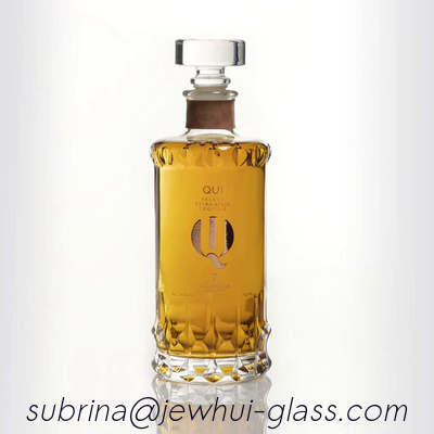 سعر جيد 50ml/100ml/ 500ml/ 700ml  Golden Metalization Glass Bottles الانترنت