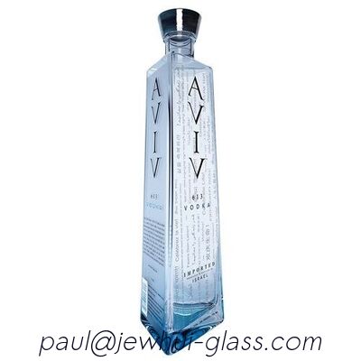 الجودة  750m Aviv Vodka glass bottle مصنع