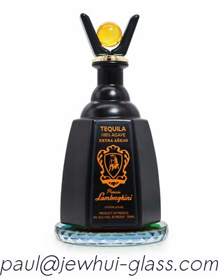 شراء إكسترا إنيجو، ريبوسادو، زجاجة تيكيلا فضية، زجاجة زجاج فائقة النقاء مع سدادات زجاجية تصنيع عبر الإنترنت