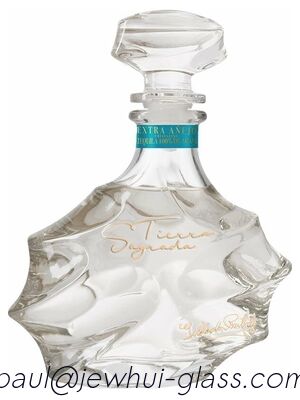 شراء إكسترا إنيجو، ريبوسادو، زجاجة تيكيلا فضية، زجاجة زجاج فائقة النقاء مع سدادات زجاجية تصنيع عبر الإنترنت