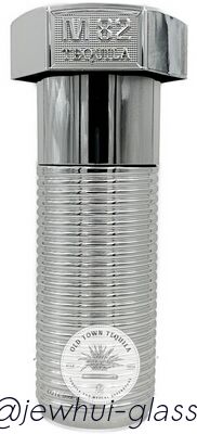 الجودة  Extra Enejo, Reposado, Silver Tequila Glass Bottle, Super Flint Glass bottle with Glass Stoppers مصنع