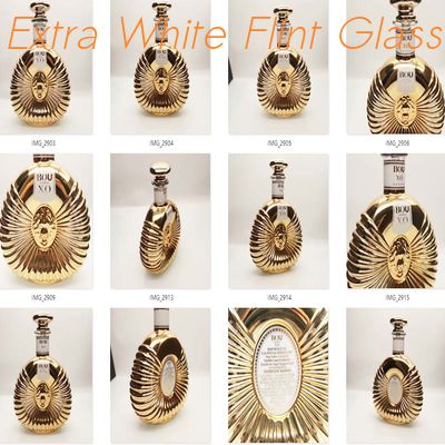 شراء زجاجة أرواح فاخرة بالكهرباء الذهبية online manufacture