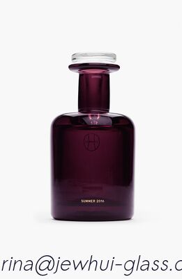 سعر جيد زجاجة كرة القدم تيكيلا الزجاجية مع غطاء لولبي من الفلين T طلاء متدرج بالكامل الانترنت