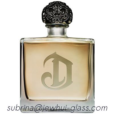 سعر جيد إكسترا إنيجو، ريبوسادو، زجاجة تيكيلا فضية، زجاجة زجاج فائقة النقاء مع سدادات زجاجية الانترنت