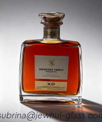 سعر جيد 700 مل XO، JIMM Gognac   زجاجة زجاجية -تخصيص، زجاجة زجاجية فائقة النقاء الانترنت