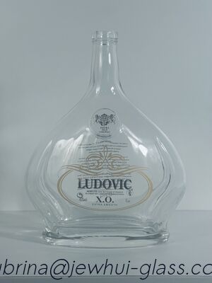 سعر جيد 700 مل XO، كونياك   زجاجة زجاجية -تخصيص، زجاجة زجاج فائقة الانترنت