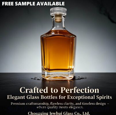 سعر جيد 700 مل XO، JIMM Gognac   زجاجة زجاجية -تخصيص، زجاجة زجاجية فائقة النقاء الانترنت