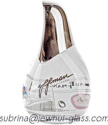 سعر جيد 1000 مل روسيا كافمان فودكا زجاجة زجاجية الانترنت
